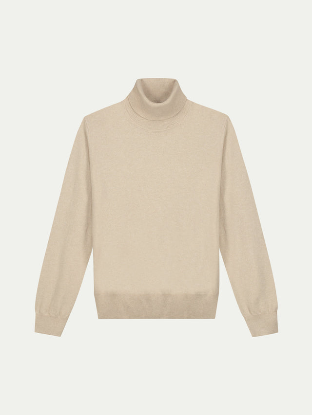 Light Beige Rollneck