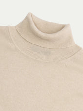 Light Beige Rollneck
