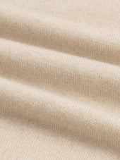 Light Beige Zipper Vest