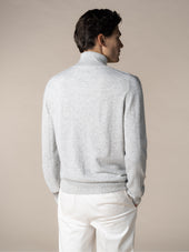 Light Grey Rollneck