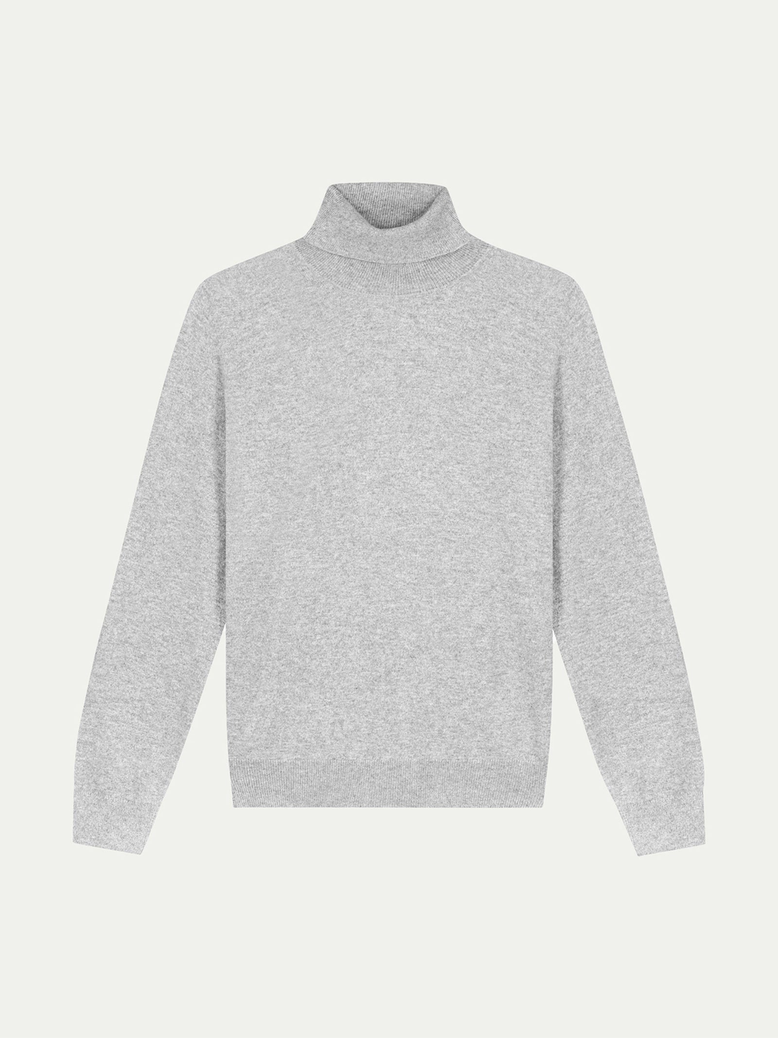 Light Grey Rollneck