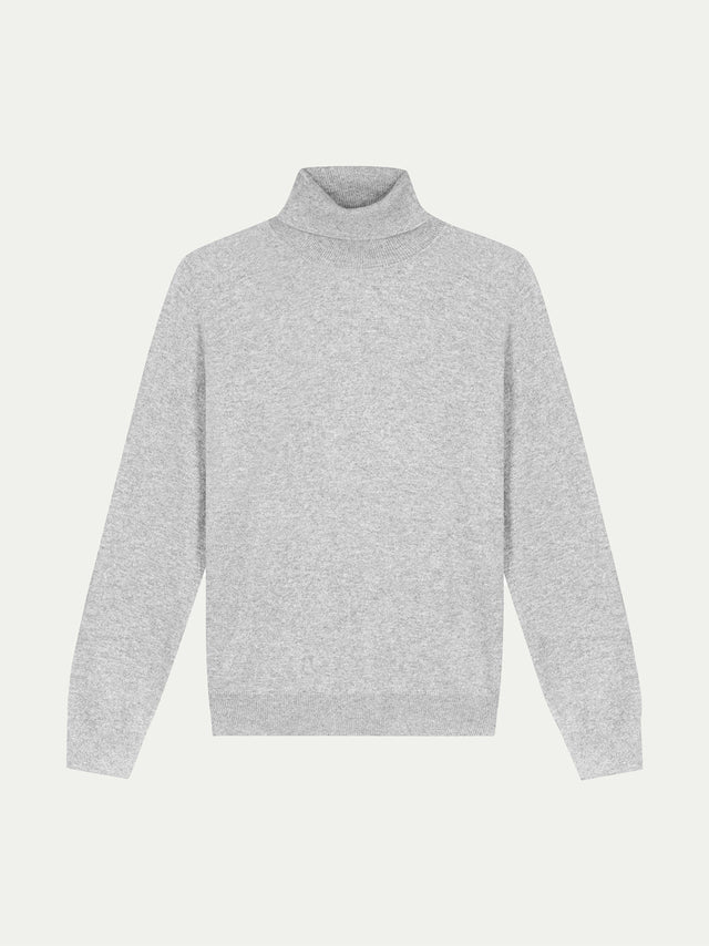 Light Grey Rollneck