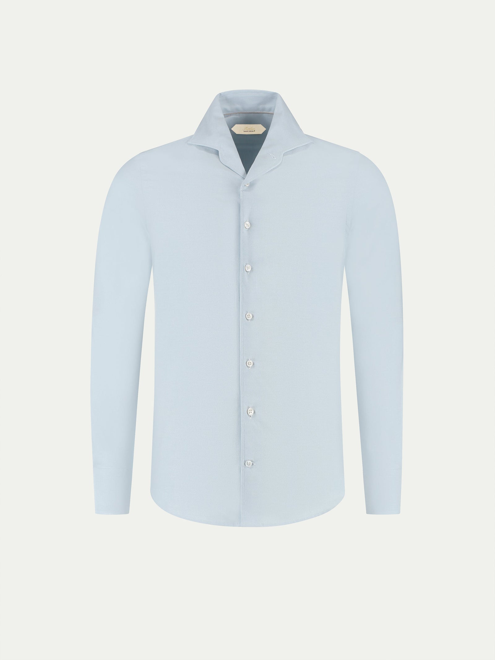 Light Blue Silk Shirt