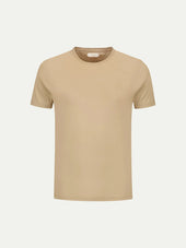 Beige Classic T-Shirt