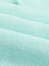 Mint Terry Towelling Polo Shirt