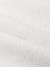 White Terry Towelling Resort Shirt