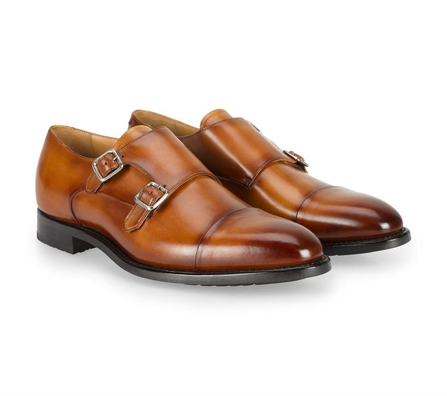Austin | Double Buckle Shoes | Carlos Santos Shoes