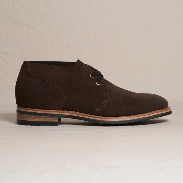 Men S Goodyear Suede Chukka Boot Aviator August Special