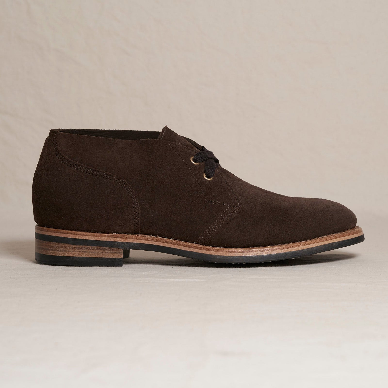 Men's Goodyear Chocolate Suede Chukka Boot | Aviator | August Special
