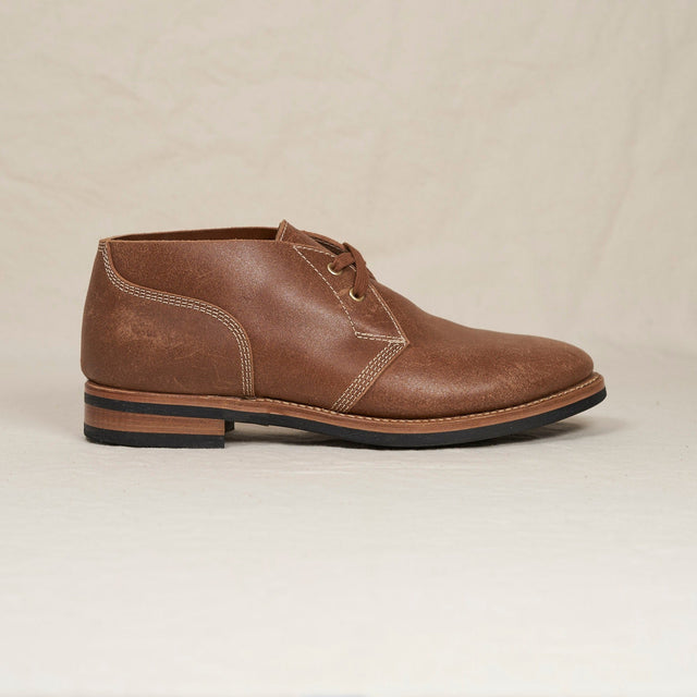 Men's Goodyear Roughout Suede Chukka Boot | Aviator | August Special