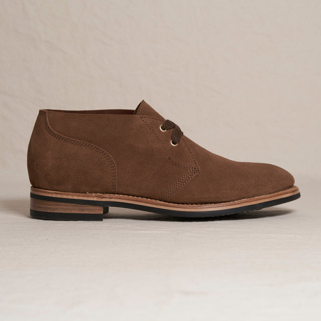 Men's Goodyear Snuff Suede Chukka Boot | Aviator | August Special