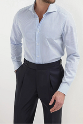 Avio Striped Shirt Made In Italy