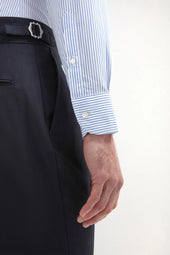 Avio Striped Shirt Made In Italy