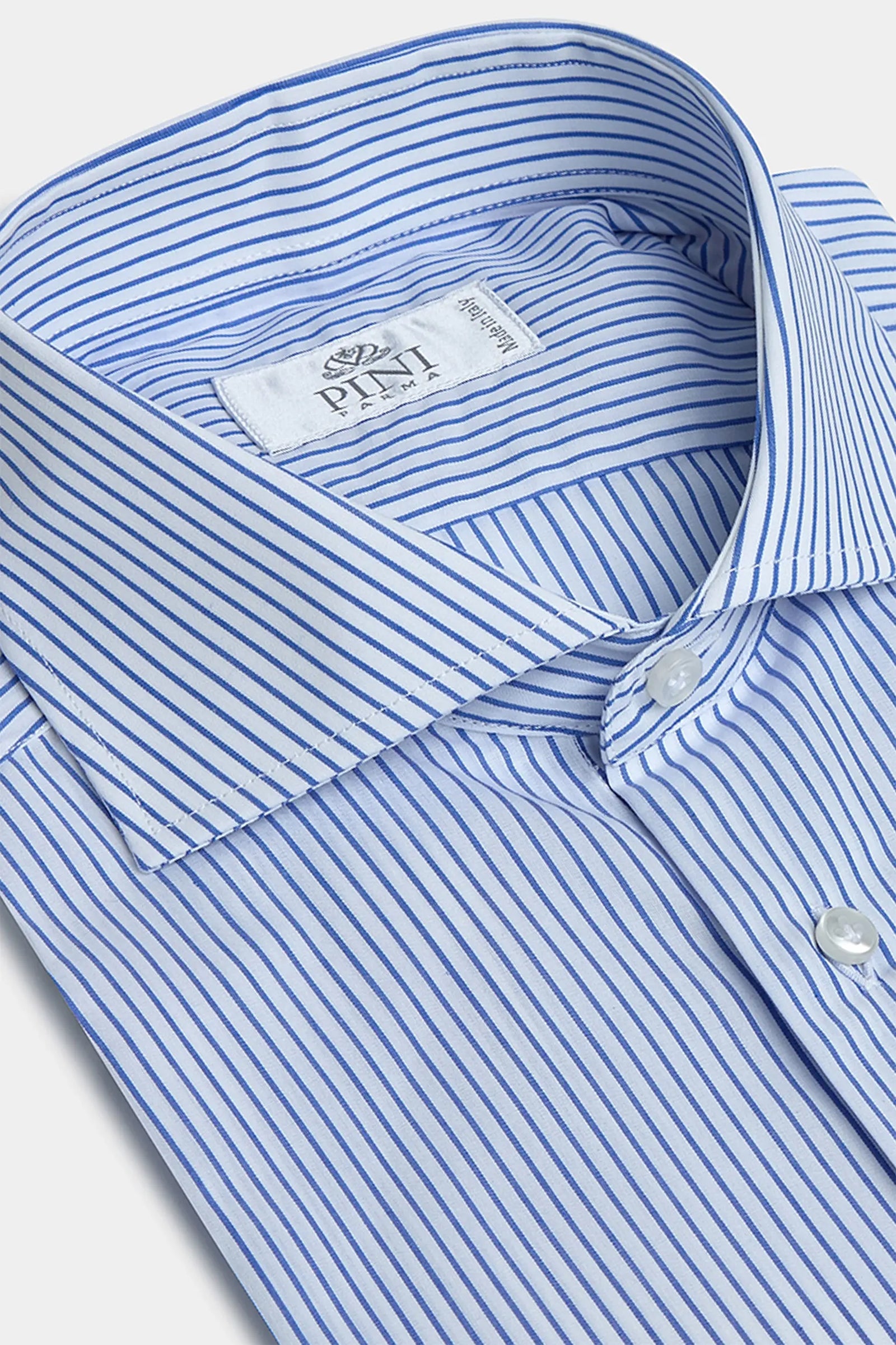 Avio Striped Shirt Made In Italy