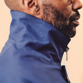 Dry Waxed Cotton Field Jacket
