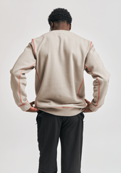 Contrast Crewneck