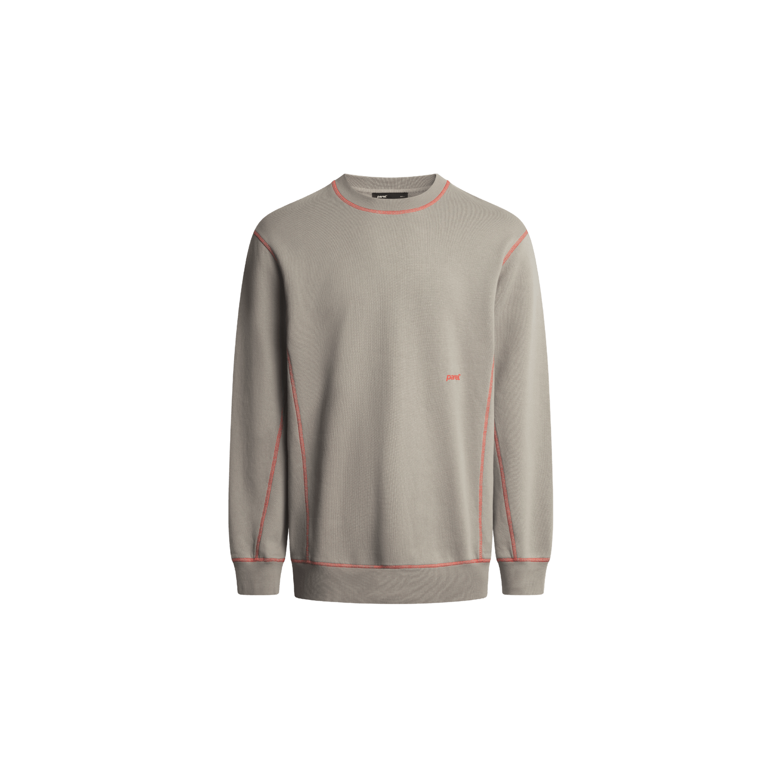 Contrast Crewneck