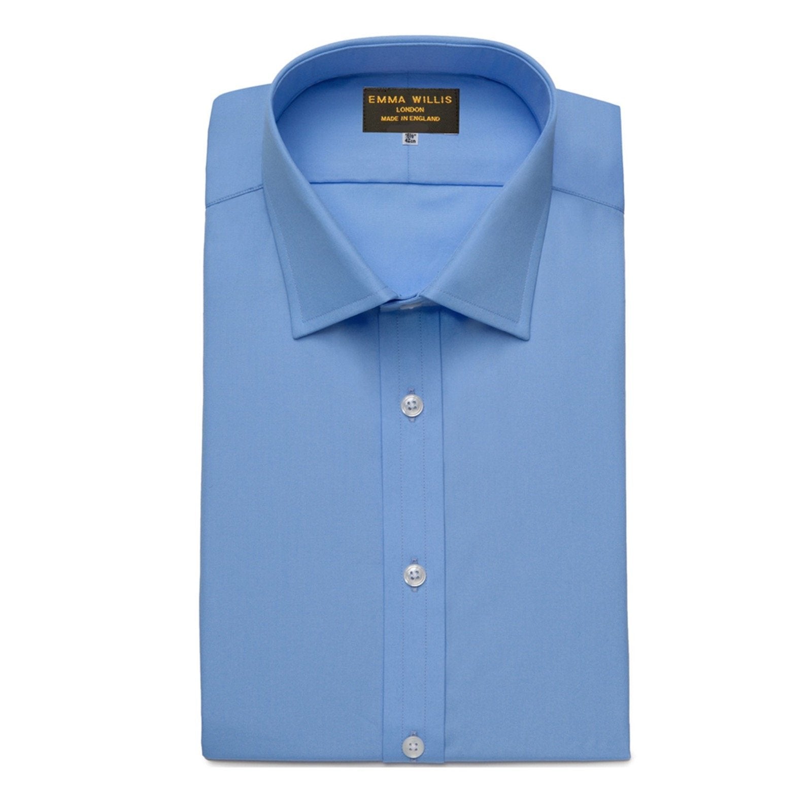 Azure Superior Cotton Shirt