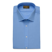 Azure Superior Cotton Shirt