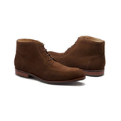 Earl Chukka Boot Snuff Repello Suede Hand Welted Summer Classics