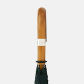 Watch Tartan Traveller Umbrella With Malacca Crook Handle