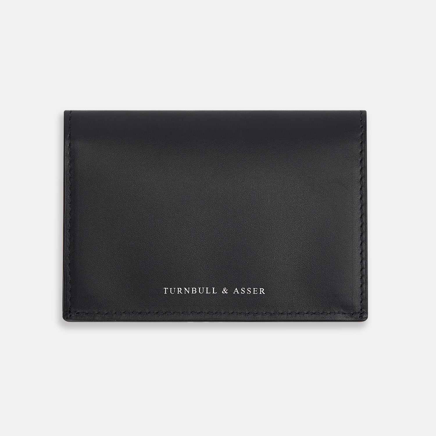 Leather Bi Fold Card Holder