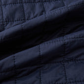 Double Breasted Quilted Gilet