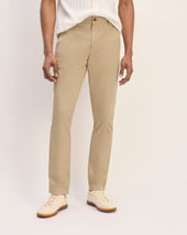 The Relaxed Taper Air Chino | Trench Coat Khaki
