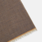 And Grey Melange Cashmere Scarf