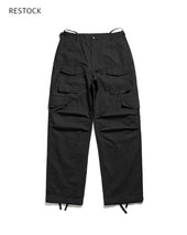 M-65 PANTS / BLACK LINEN