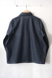 Fujito L S Pajama Shirt Blue Directors Web Shop Powered By Base