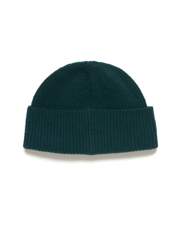 NAVAL WATCH CAP / BLUE GREEN