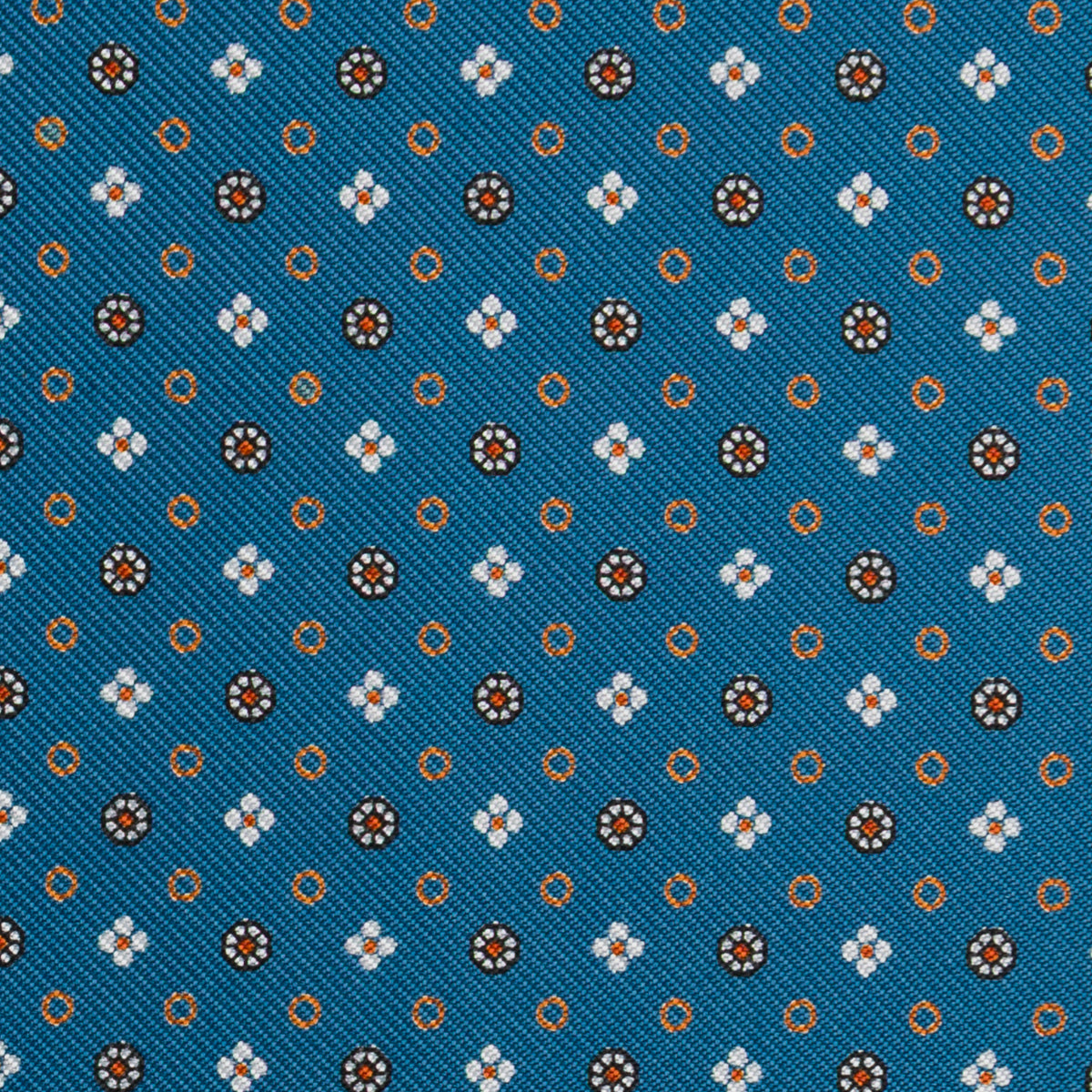 Floral Printed Silk Bespoke Tie