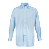 Classic Fit Swiss Poplin Double Cuff Shirt In