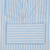 Classic Fit Exclusive Budd Stripe Double Cuff Shirt In