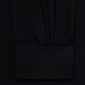 Classic Fit Plain Marcella Double Cuff Dress Shirt In