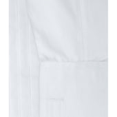 Classic Fit Wing Collar Hand Pleated Double Cuff Dress Shirt In