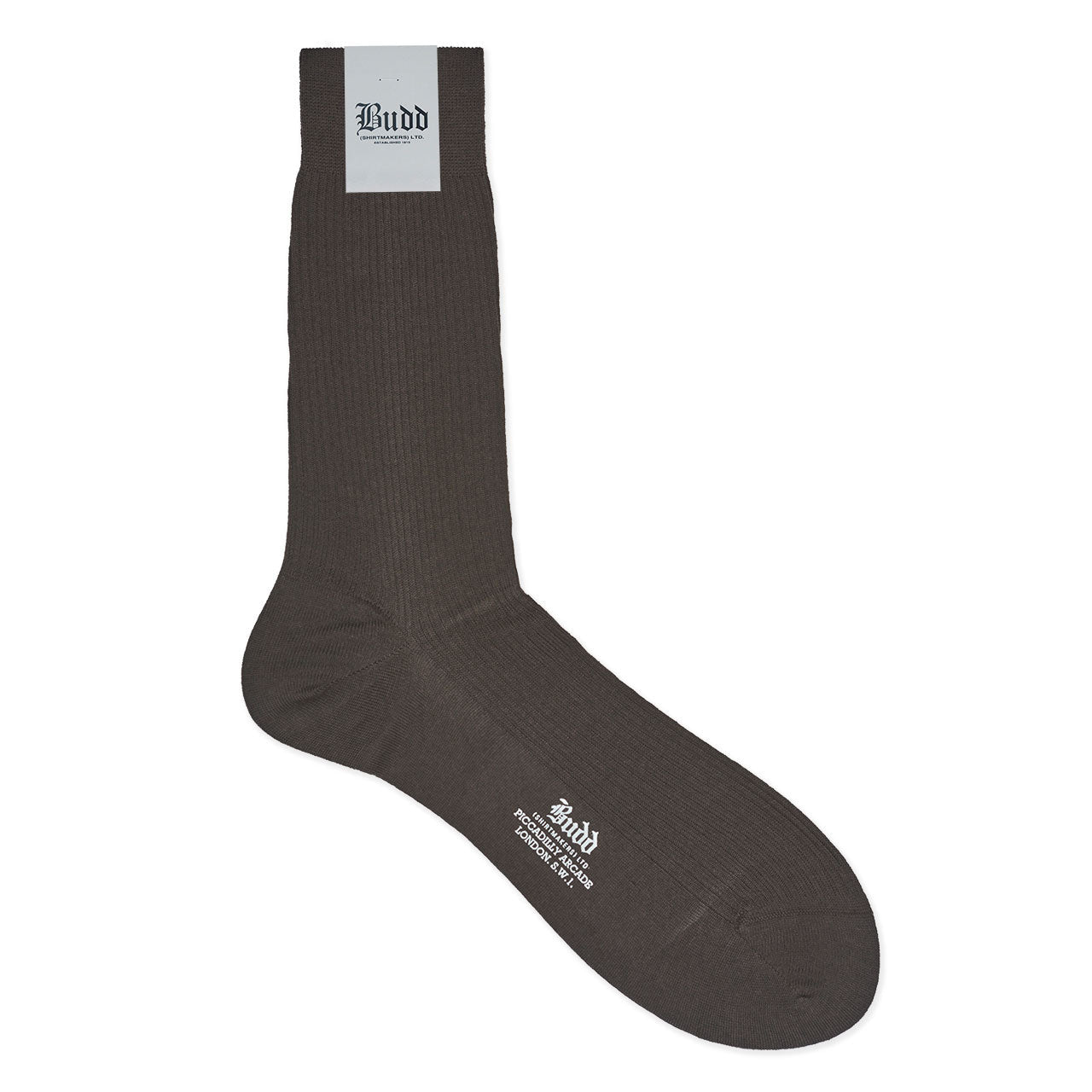 Plain Wool Short Socks In