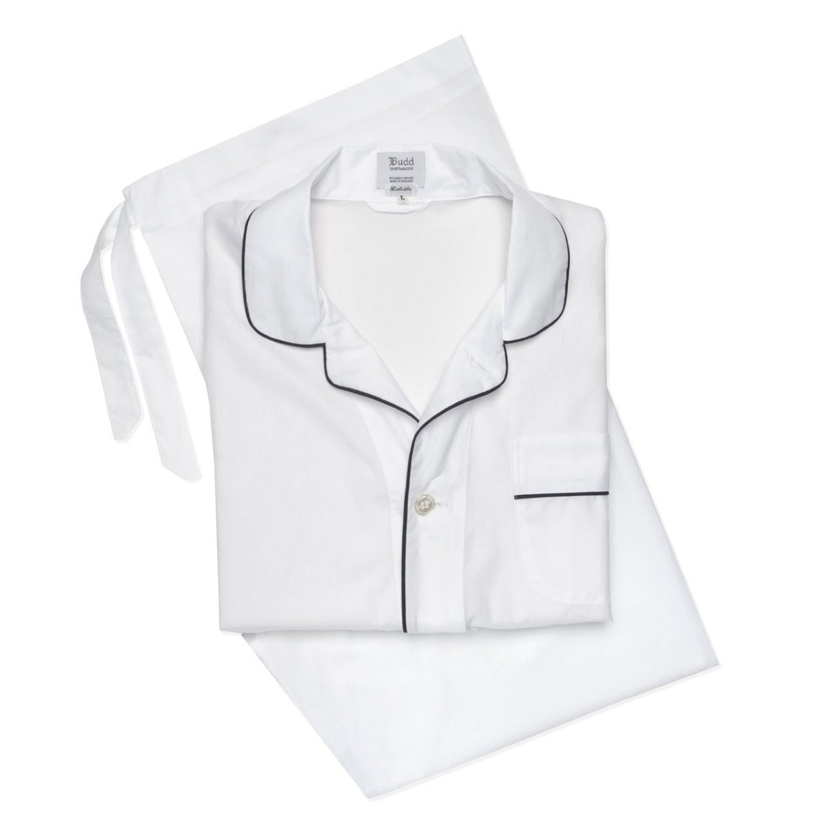 Plain Batiste Pyjamas In