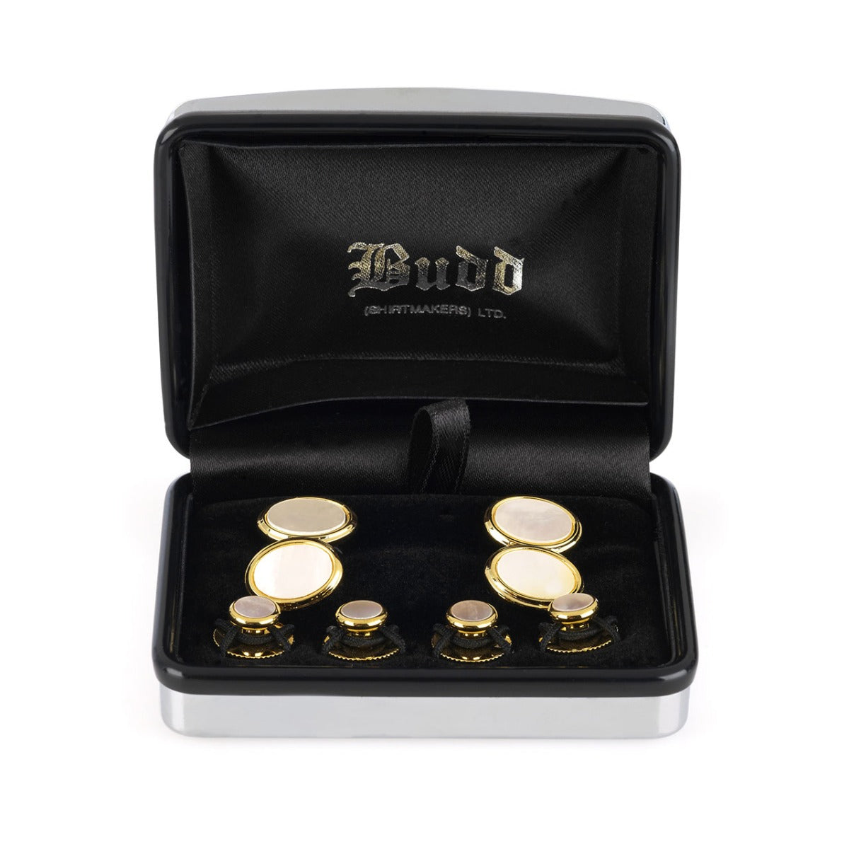 Gilt And Mother Of Pearl Half Suite