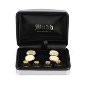 Gilt and Mother of Pearl Half Suite