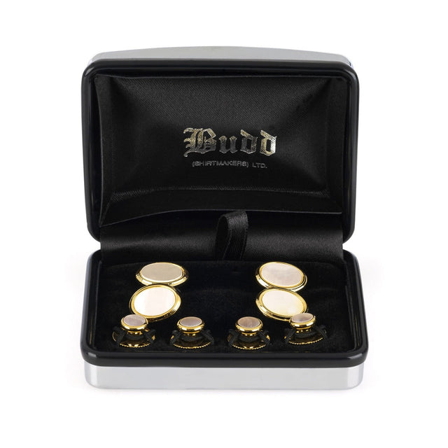 Gilt and Mother of Pearl Half Suite