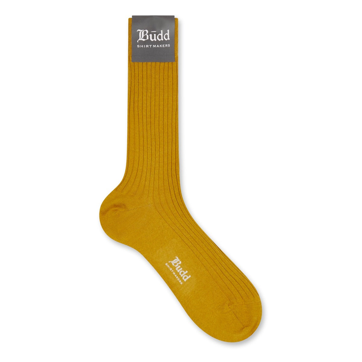 Cashmere And Silk Short Socks In Gold