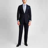 Classic Fit Exclusive End On End Sea Island Cotton Double Cuff In
