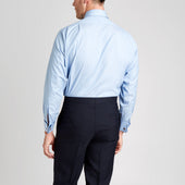 Classic Fit Exclusive End On End Sea Island Cotton Double Cuff In