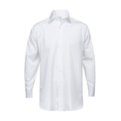 Classic Fit Plain Soyella Double Cuff Shirt In