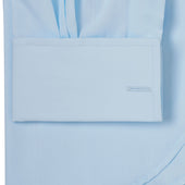 Classic Fit Plain Soyella Double Cuff Shirt In