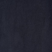 Plain Linen Dressing Gown in Navy