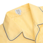 Plain Batiste Nightshirt in Lemon