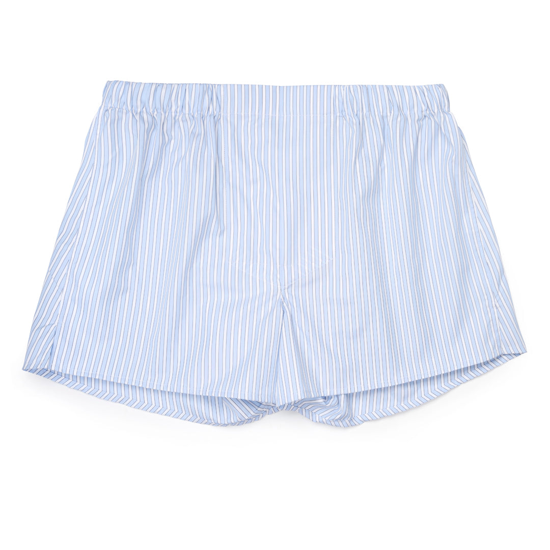 Exclusive Budd Stripe Chairman Boxer Shorts In